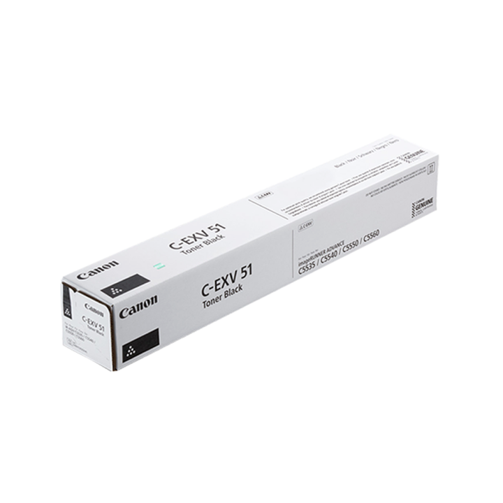 Canon Original C-EXV51 Toner Black (0481C002)