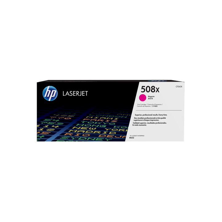 HP Original CF363X / 508X Toner Magenta