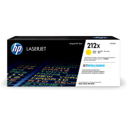 HP Original W2122X / 212X Toner yellow