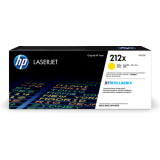 HP Original W2122X / 212X Toner gelb