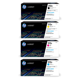 HP Original 212X Toner Value Pack