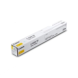 Canon Original C-EXV51 Toner Yellow (0484C002)