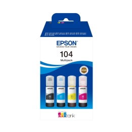 Epson Original C13T00P640 / 104 Tintenpatrone Multipack