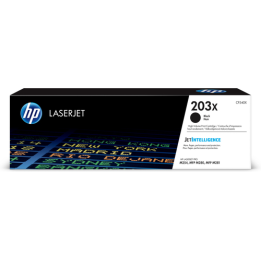 HP Original CF540X (203X) Toner Schwarz