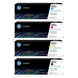 HP Original 203X Toner Sparset CMYK