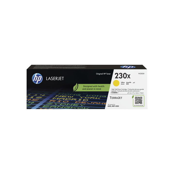 HP Original W2302X / 230X Toner Gelb