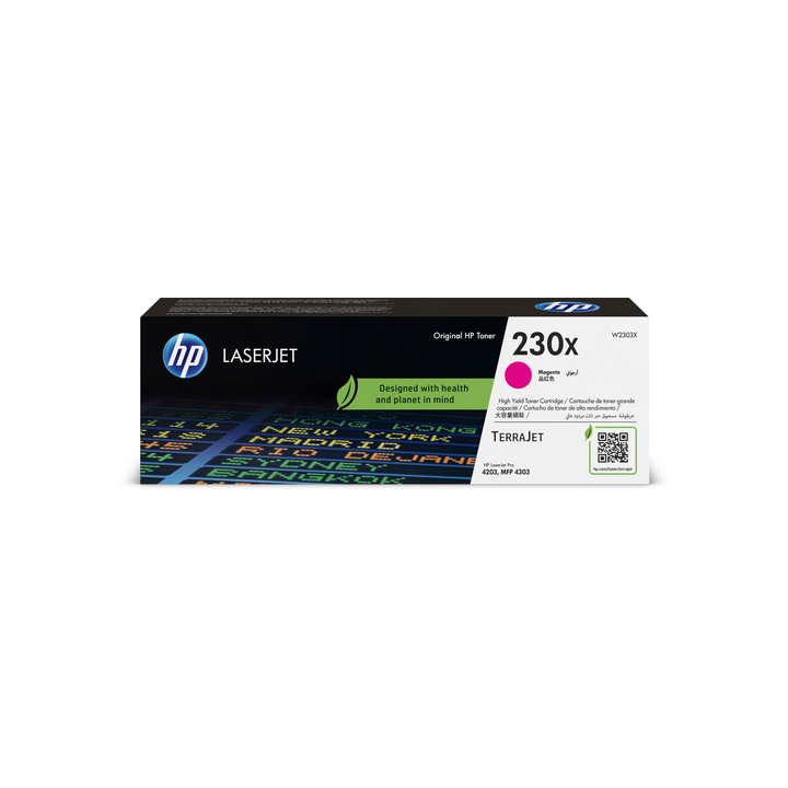 HP Original W2303X / 230X Toner Magenta
