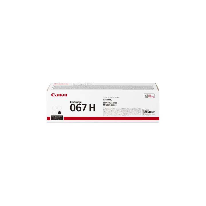 Canon Original 067H (5106C002) Toner Schwarz