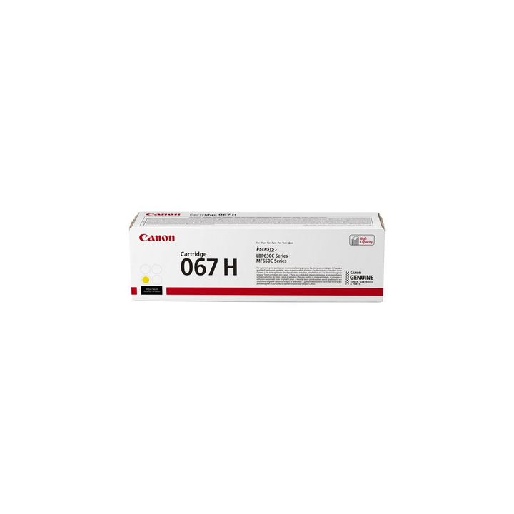 Canon Original 067H (5103C002) Toner Gelb