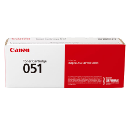 Canon Original 051 (2168C002 ) Toner Schwarz