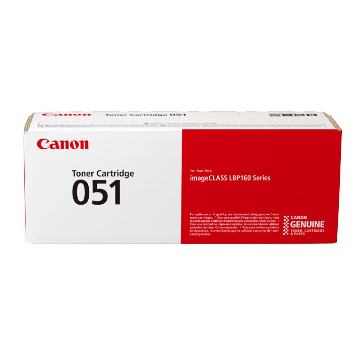 Canon Original 051 (2168C002 ) Toner Schwarz