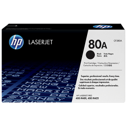 HP Original CF280A / 80A Toner Black
