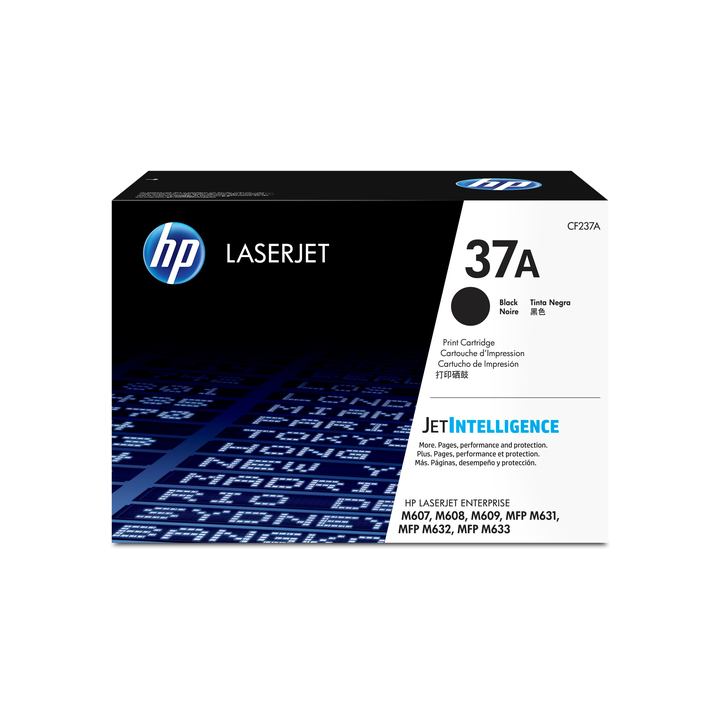 HP Original CF237A / 37A Toner Schwarz