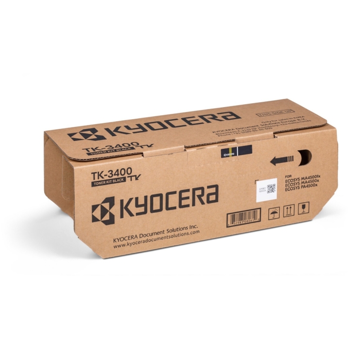 Kyocera Original TK-3400 Toner Schwarz