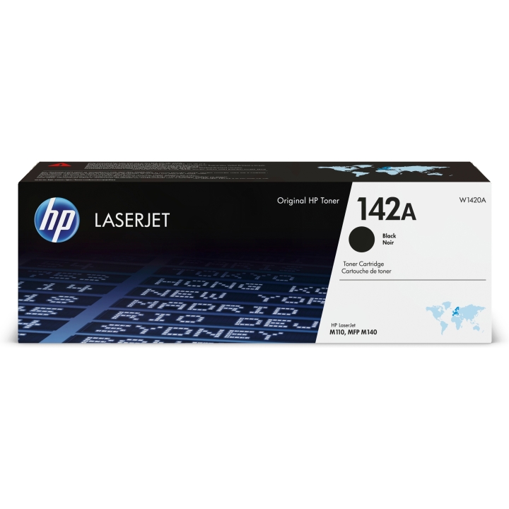 HP Original W1420A / 142A Toner Schwarz