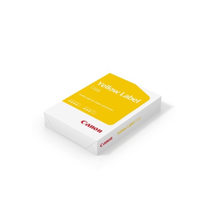 CANON Kopierpapier Yellow Label Print A4 80 g/m², weiß (CAN480YLP)