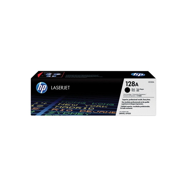 HP Original CE320A / 128A Toner Black