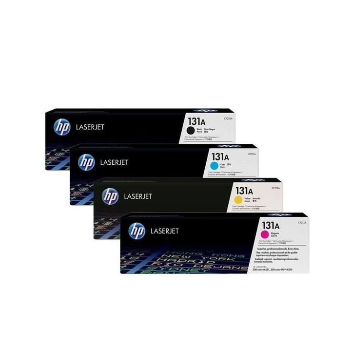 HP Original 131A Toner Value Pack (CMYK)