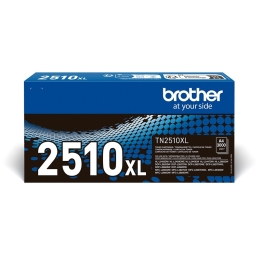 Brother Original TN-2510XL Toner Schwarz