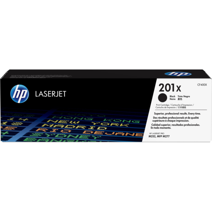 HP Original 201X (CF400XD) Toner Schwarz Doppelpack