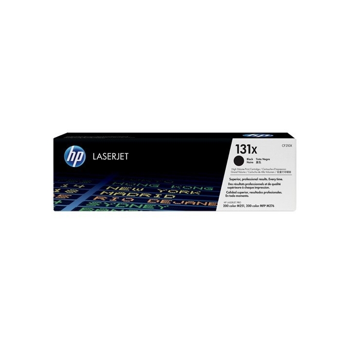 HP Original CF210X / 131X Toner Schwarz