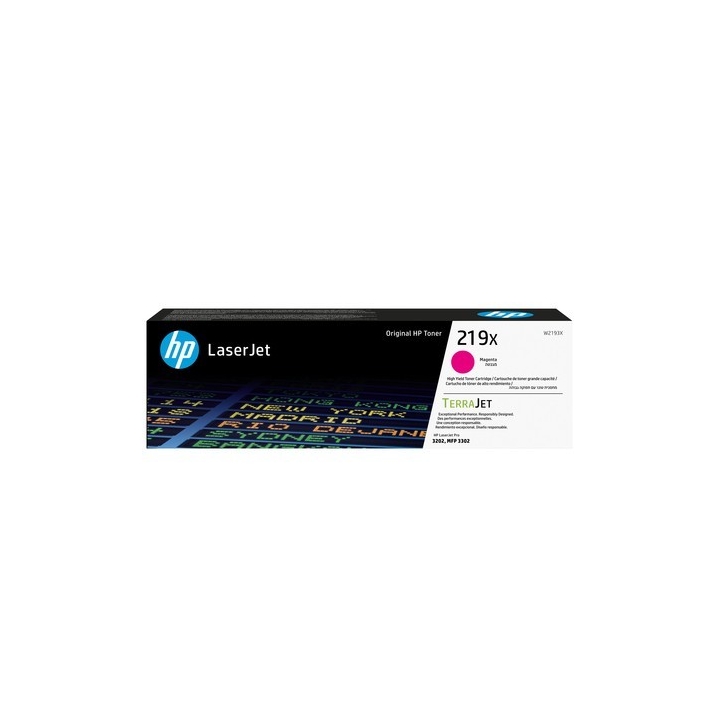 HP Original 219X (W2193X) Toner Magenta