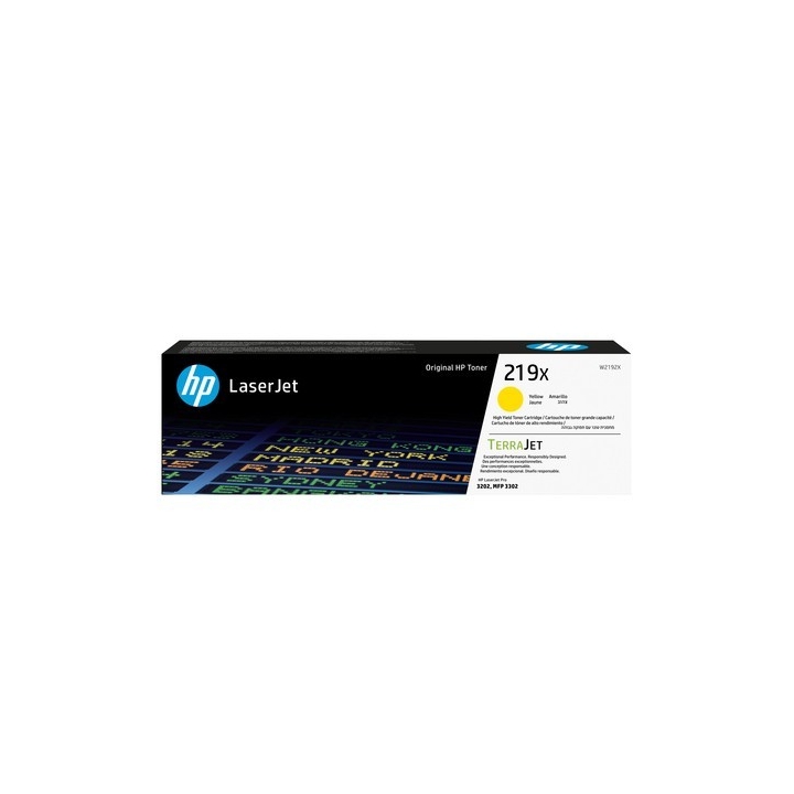 HP Original 219X (W2192X) Toner Yellow