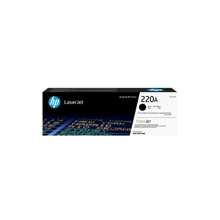 HP Original 220A (W2200A) Toner Schwarz