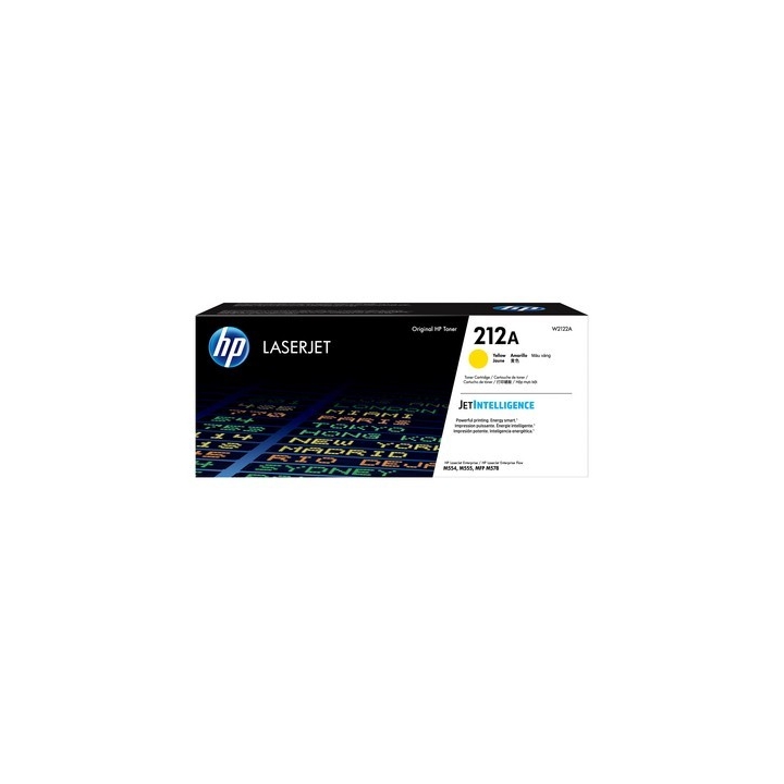 copy of HP Original W2122X / 212X Toner gelb
