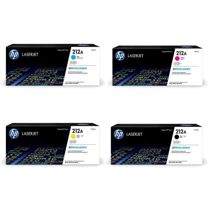 copy of HP Original W2121X / 212X Toner cyan