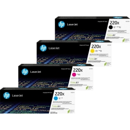 HP Original 220X Toner Value Pack (CMYK)