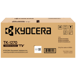 Kyocera Original TK-1270 Toner Schwarz (1T0C140NL0)