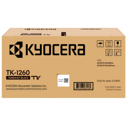 Kyocera Original TK-1260 Toner Schwarz (1T0C150NL0)