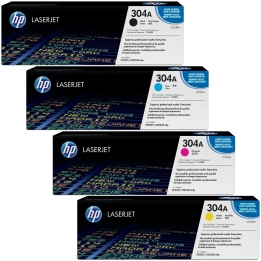 copy of HP Original CC530A / 304A Toner Schwarz