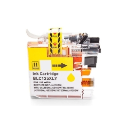 Alternativ zu Brother LC-125XLY Tinte Gelb