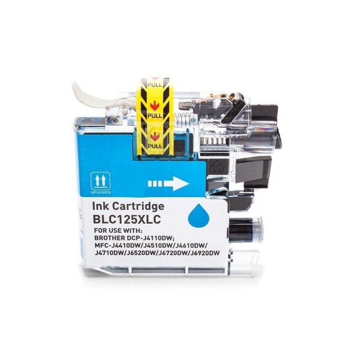 Alternativ zu Brother LC-125XLC Tinte Cyan