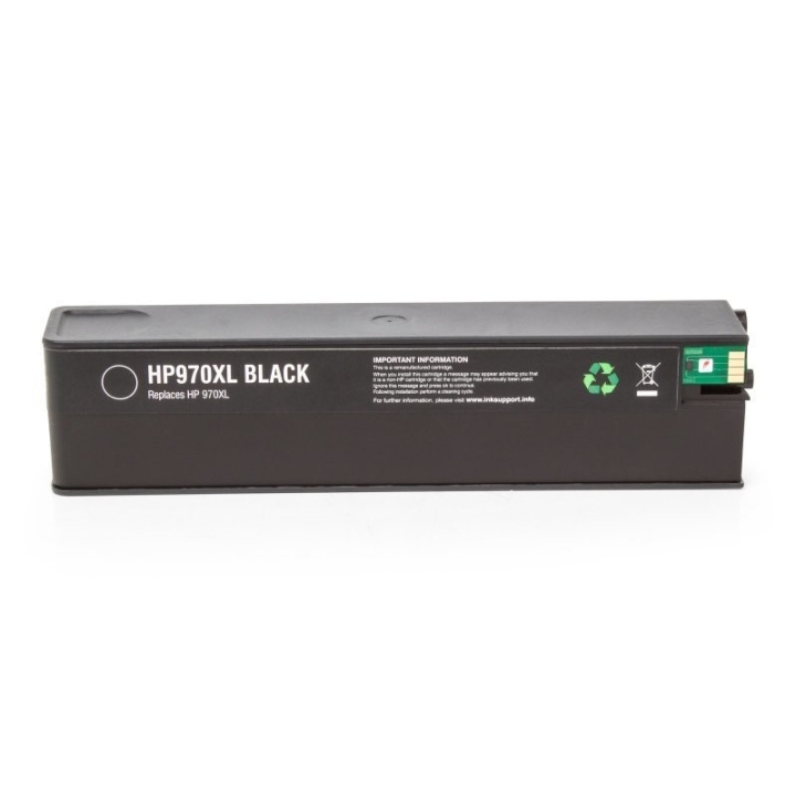 Alternativ zu HP CN625AE / Nr 970 XL Tinte Schwarz