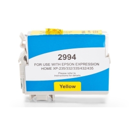 Alternativ zu Epson C13T29944010 / C13T29944012 / 29 XL Tinte Gelb