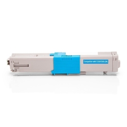 Alternativ zu OKI 44469706 / C310 Toner Cyan