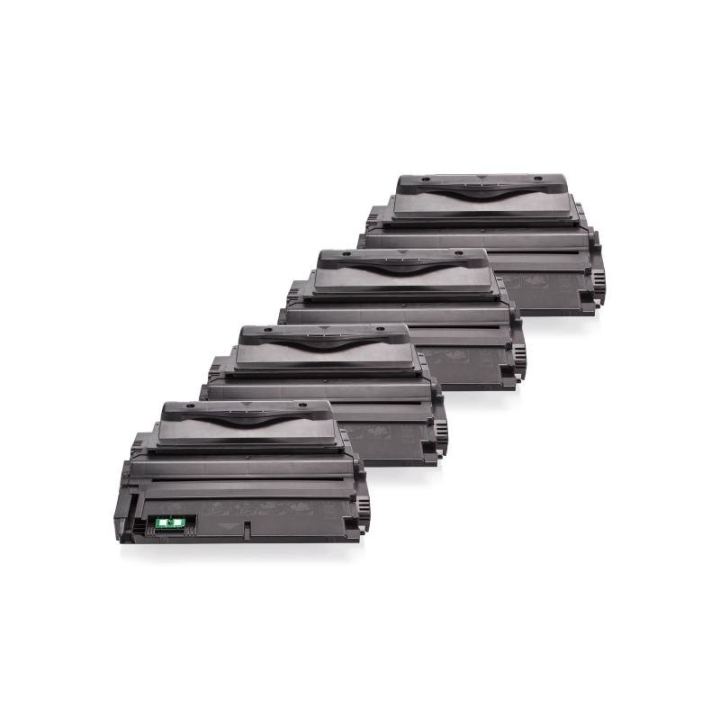 Alternativ zu HP Q1338A XXL Toner Schwarz Sparset (4 Stück)