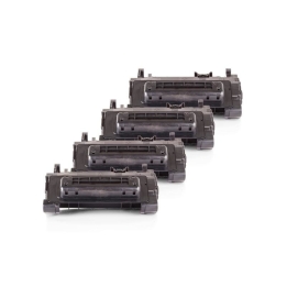 Compatible HP CE390A Toner Black Spar Set (4 pieces)