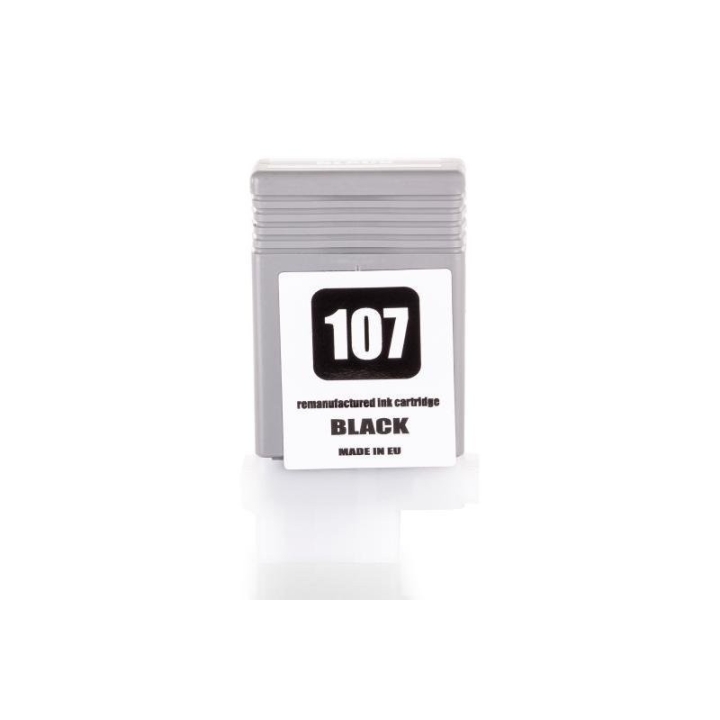 Alternativ zu Canon 6705B001 / PFI-107BK Tinte Schwarz