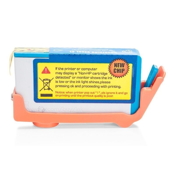 Alternativ zu HP CD972AE / Nr. 920 XL Tinte Cyan XXL