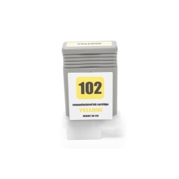 Compatible Canon 0898B001 / PFI-102Y ink Yellow