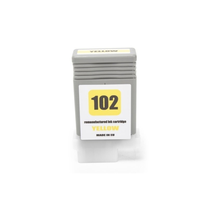 Compatible Canon 0898B001 / PFI-102Y ink Yellow