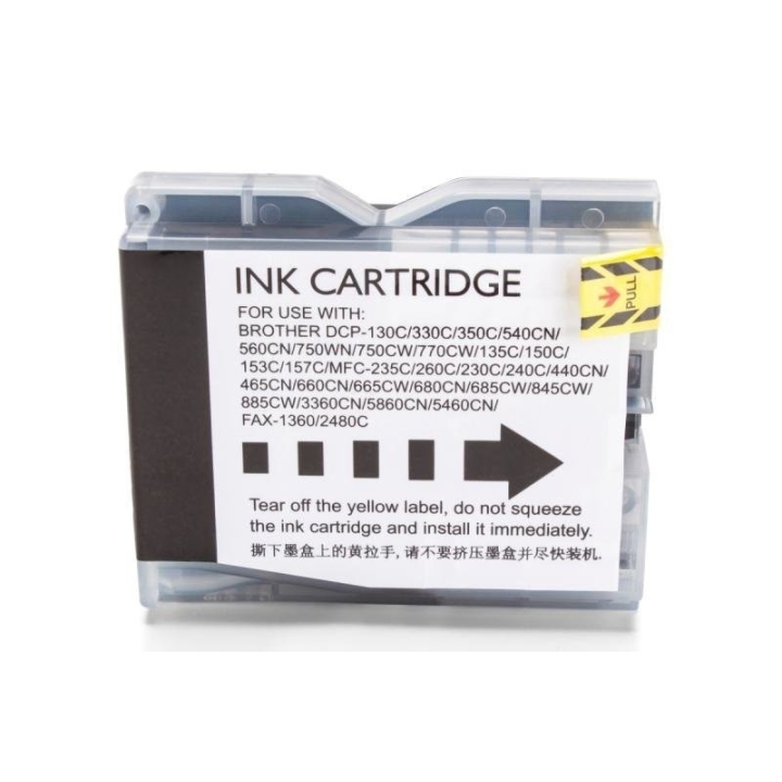 Compatible Brother LC-1000BK Ink Black