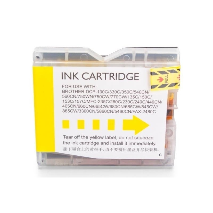 Alternativ zu Brother LC-970 Tinte Gelb