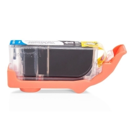 Alternativ zu Canon CLI-521BK Tinte Schwarz Foto mit Chip