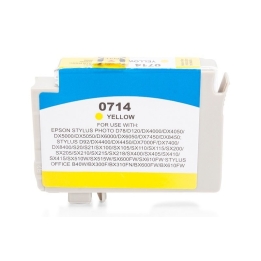 Alternativ zu Epson C13T07144010 / C13T07144012 / T0714 Tinte Gelb