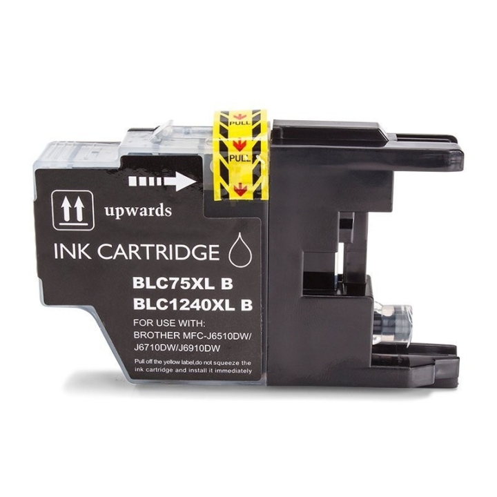 Alternativ zu Brother LC-1280BK XXL Tinte Schwarz